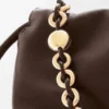 Grote Flamenco Purse van zacht nappa-lamsleer Grote Flamenco Purse van zacht nappa-lamsleer