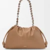 Grote Flamenco Purse van zacht nappa-lamsleer Grote Flamenco Purse van zacht nappa-lamsleer