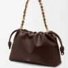 Grote Flamenco Purse van zacht nappa-lamsleer Grote Flamenco Purse van zacht nappa-lamsleer