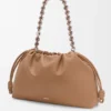 Grote Flamenco Purse van zacht nappa-lamsleer Grote Flamenco Purse van zacht nappa-lamsleer