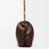 Grote Flamenco Purse van zacht nappa-lamsleer Grote Flamenco Purse van zacht nappa-lamsleer