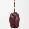Grote Flamenco Purse van zacht nappa-lamsleer Grote Flamenco Purse van zacht nappa-lamsleer