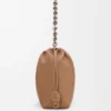 Grote Flamenco Purse van zacht nappa-lamsleer Grote Flamenco Purse van zacht nappa-lamsleer