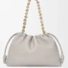 Grote Flamenco Purse van zacht nappa-lamsleer Grote Flamenco Purse van zacht nappa-lamsleer