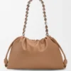 Grote Flamenco Purse van zacht nappa-lamsleer Grote Flamenco Purse van zacht nappa-lamsleer