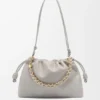 Grote Flamenco Purse van zacht nappa-lamsleer Grote Flamenco Purse van zacht nappa-lamsleer