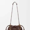 Grote Flamenco Purse van zacht nappa-lamsleer Grote Flamenco Purse van zacht nappa-lamsleer