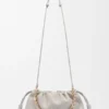 Grote Flamenco Purse van zacht nappa-lamsleer Grote Flamenco Purse van zacht nappa-lamsleer