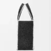 Grote Loewe Font Tote van raffia