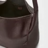 Grote Loop Hobo van soepel generfd kalfsleer