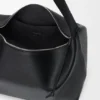 Grote Loop Hobo van soepel generfd kalfsleer
