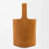 Grote Pebble Bucket bag van suède kalfsleer Grote Pebble Bucket bag van suède kalfsleer