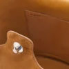Grote Pebble Bucket bag van suède kalfsleer Grote Pebble Bucket bag van suède kalfsleer