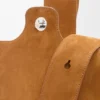 Grote Pebble Bucket bag van suède kalfsleer Grote Pebble Bucket bag van suède kalfsleer