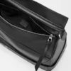 Grote Puzzle-biker-tas van glanzend kalfsleer