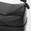 Grote Puzzle-biker-tas van glanzend kalfsleer