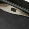 Grote Puzzle Edge-tas van generfd kalfsleer Grote Puzzle Edge-tas van generfd kalfsleer