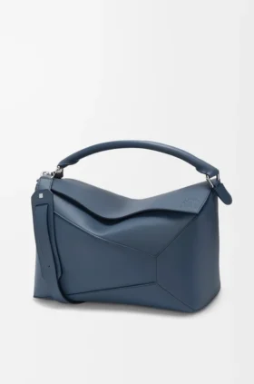 Grote Puzzle Edge-tas van klassiek kalfsleer