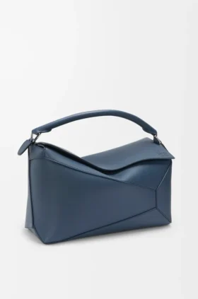 Grote Puzzle Edge-tas van klassiek kalfsleer