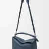 Grote Puzzle Edge-tas van klassiek kalfsleer