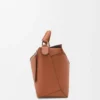 Grote Puzzle Edge-tas van klassiek kalfsleer