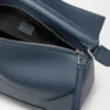 Grote Puzzle Edge-tas van klassiek kalfsleer