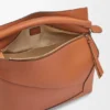 Grote Puzzle Edge-tas van klassiek kalfsleer