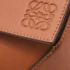Grote Puzzle Edge-tas van klassiek kalfsleer