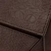 Grote Puzzle-tas van genarst nubuck