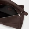 Grote Puzzle-tas van genarst nubuck