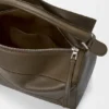 Grote Puzzle-tas van soepel generfd kalfsleer