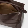 Grote Puzzle-tas van soepel generfd kalfsleer