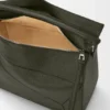 Grote Puzzle-tas van soepel generfd kalfsleer