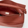 Grote, vederlichte Puzzle-tas van nappa-lamsleer