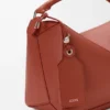 Grote, vederlichte Puzzle-tas van nappa-lamsleer