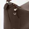 Grote, vederlichte Puzzle-tas van nappa-lamsleer