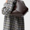 Hammock Flip-tas van klassiek kalfsleer Hammock Flip-tas van klassiek kalfsleer