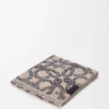 Handdoek van badstof