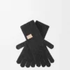 Handschoenen van kasjmier Handschoenen van kasjmier
