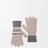Handschoenen van wolmix Handschoenen van wolmix