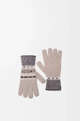 Handschoenen van wolmix