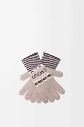 Handschoenen van wolmix