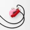 Hangende Acrobat-ketting van sterlingzilver en email Hangende Acrobat-ketting van sterlingzilver en email