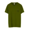 Heren Loewe Anagram Classic geborduurd katoenen T-shirt met ronde hals en korte mouwen, groen H6109230Cr-4160