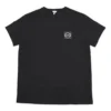 Heren loewe Anagram Classic geborduurd katoenen T-shirt met ronde hals en korte mouwen, zwart H6109230Cr-1100