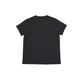 Heren loewe Anagram Classic geborduurd katoenen T-shirt met ronde hals en korte mouwen, zwart H6109230Cr-1100