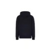 Heren” loewe Anagram geborduurde hoodie met lange mouwen, marineblauw H6109700Si-5110