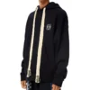 Heren” loewe Anagram geborduurde hoodie met lange mouwen, marineblauw H6109700Si-5110