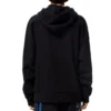 Heren” loewe Anagram geborduurde hoodie met lange mouwen, marineblauw H6109700Si-5110