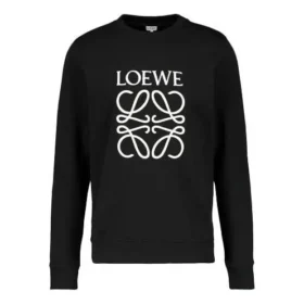 Heren loewe Anagram geborduurde sportschoenen Zwart P00446091 Heren loewe Anagram geborduurde sportschoenen Zwart P00446091